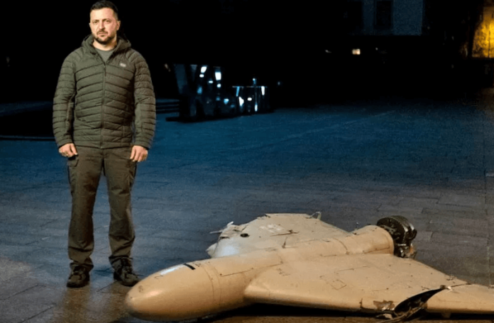 zelensky - drone