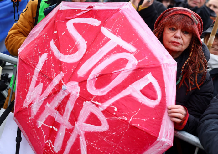 Against-war