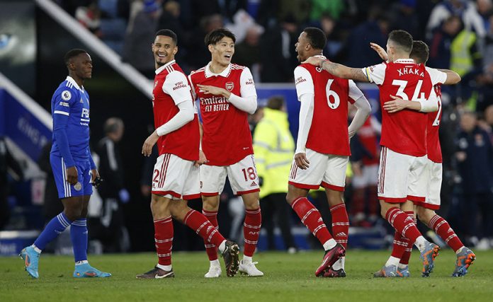Premier League - Leicester City v Arsenal