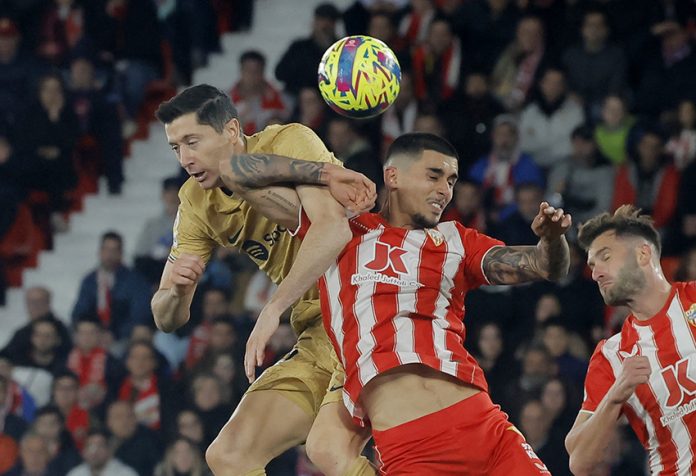 LaLiga - Almeria v FC Barcelona