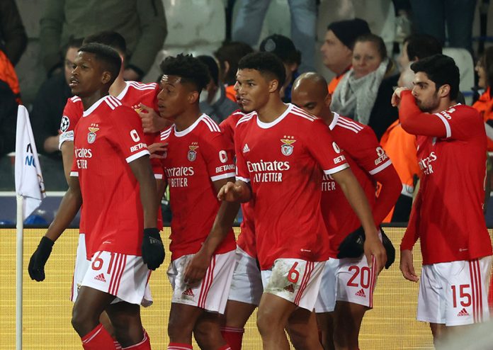 Champions League - Round of 16 First Leg - Club Brugge v Benfica