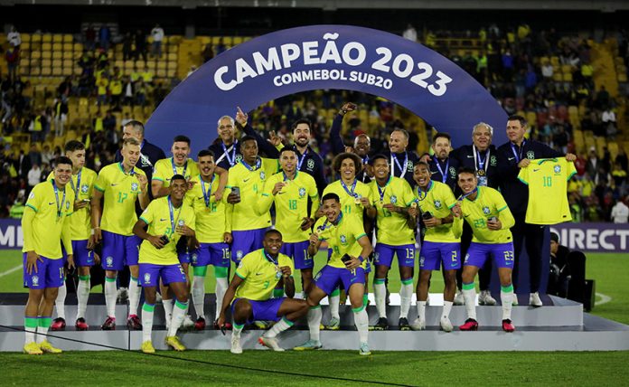 South American U-20 Championship - Brazil v Uruguay