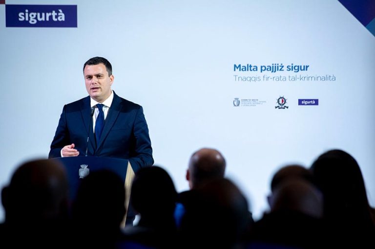 TNAQQIS TA’ 5.4% FIR-RATA TA’ KRIMINALITÀ FL-2022