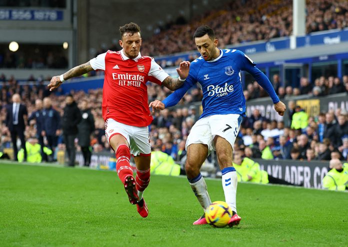 Premier League - Everton v Arsenal
