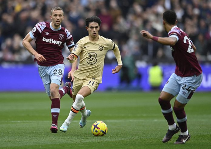 Premier League - West Ham United v Chelsea