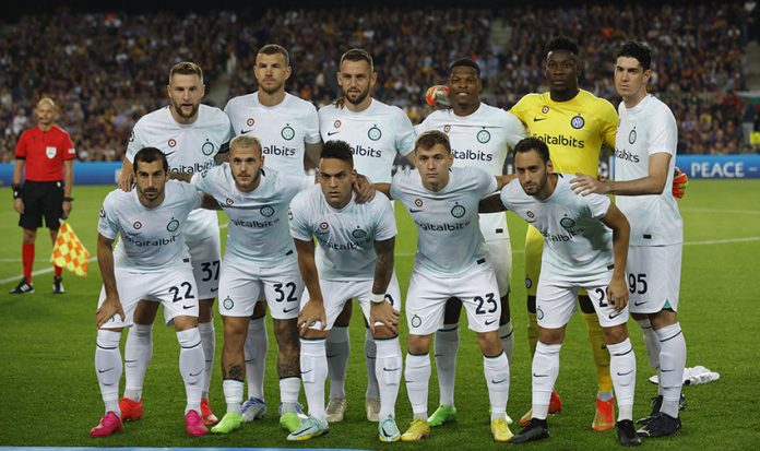 Champions League - Group C - FC Barcelona v Inter Milan