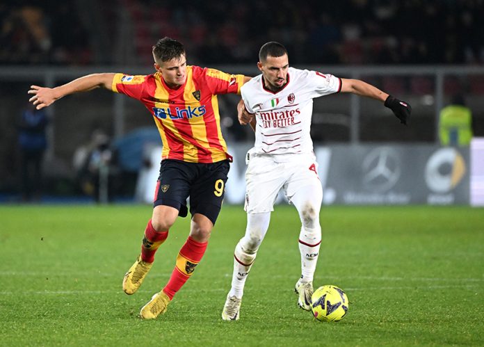 Serie A - Lecce v AC Milan