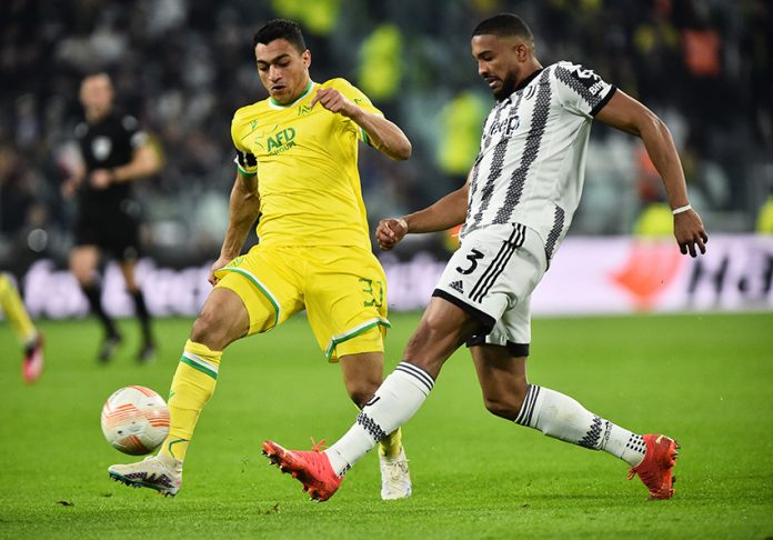 Europa League - Play-Off First Leg - Juventus v Nantes