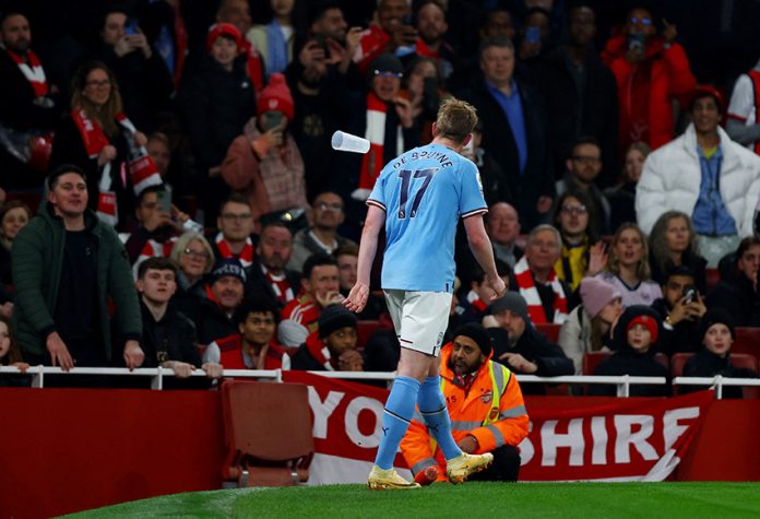 Premier League - Arsenal v Manchester City