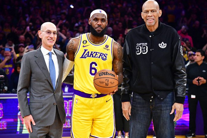 NBA: Oklahoma City Thunder at Los Angeles Lakers