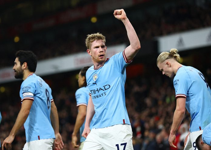 Premier League - Arsenal v Manchester City