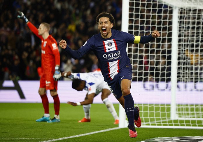 Ligue 1 - Paris St Germain v RC Strasbourg