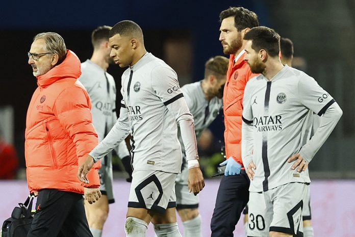 Ligue 1 - Montpellier v Paris St Germain