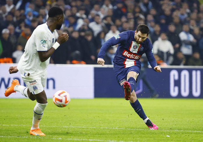 Coupe de France - Round of 16 - Olympique de Marseille v Paris St Germain