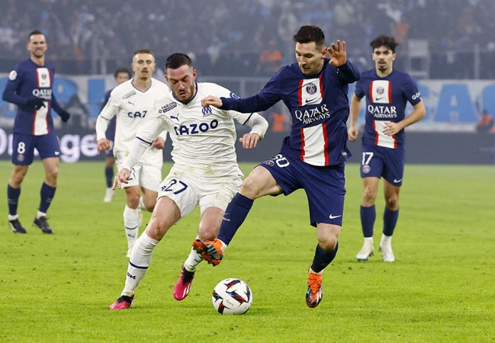Ligue 1 - Olympique de Marseille v Paris St Germain