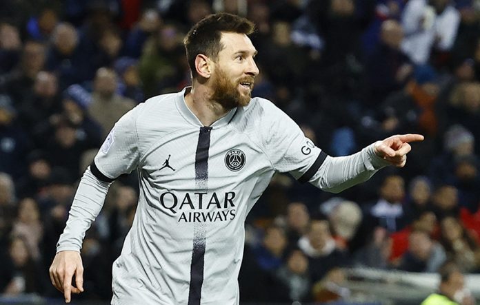 Ligue 1 - Montpellier v Paris St Germain