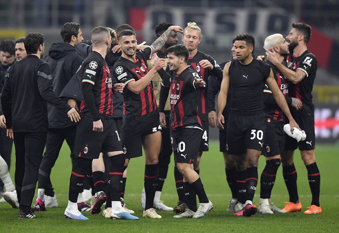 Champions League - Round of 16 First Leg - AC Milan v Tottenham Hotspur