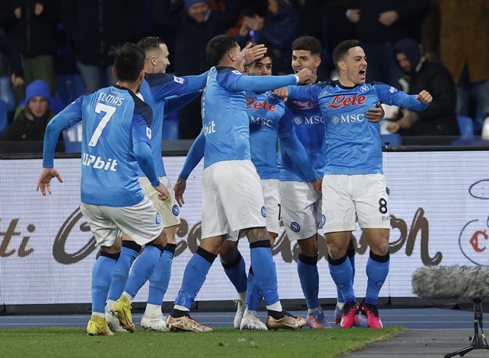 Serie A - Napoli v AS Roma