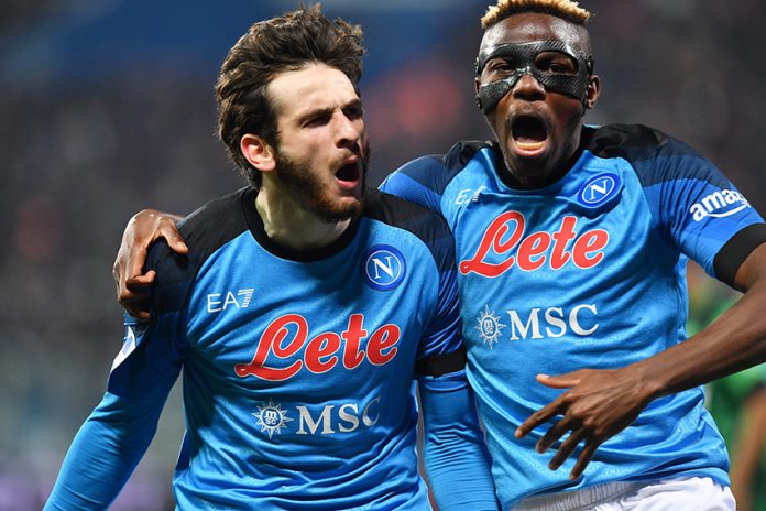 Serie A - U.S. Sassuolo v Napoli