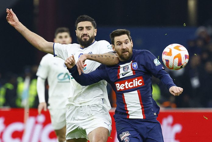 Coupe de France - Round of 16 - Olympique de Marseille v Paris St Germain
