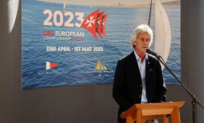 RMYC Commodore David Cremona