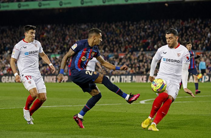 LaLiga - FC Barcelona v Sevilla