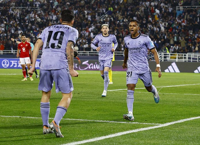 FIFA Club World Cup - Semi Final - Al Ahly v Real Madrid