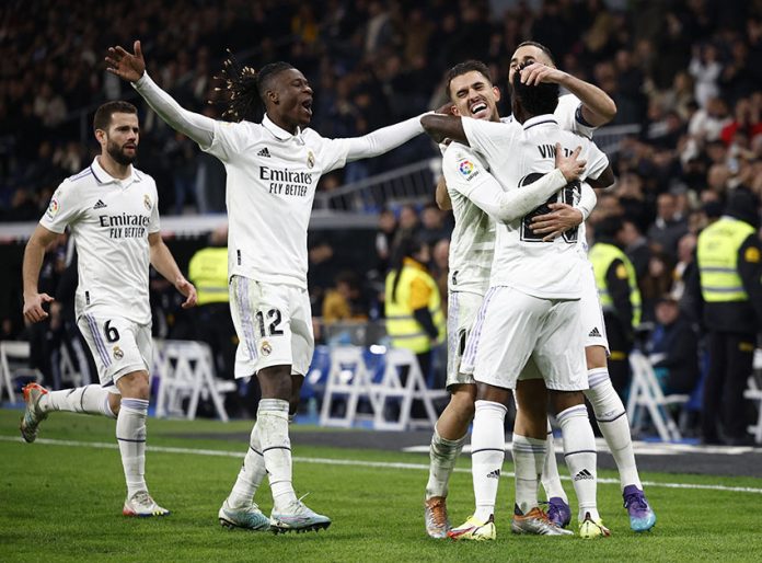 LaLiga - Real Madrid v Valencia