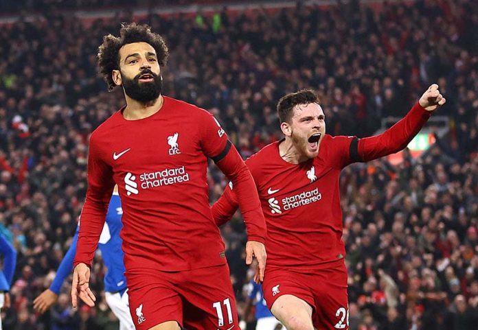 Premier League - Liverpool v Everton
