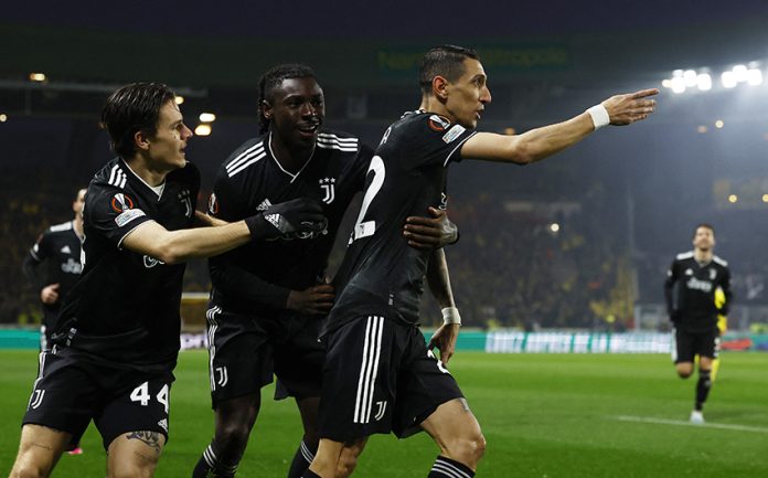 Europa League - Play-Off Second Leg - Nantes v Juventus