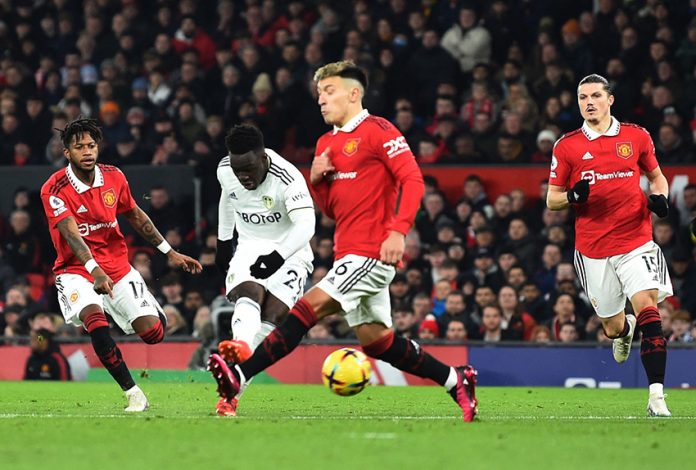 Premier League - Manchester United v Leeds United