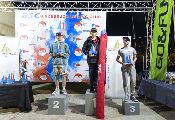 YM Optimist Senior Podium