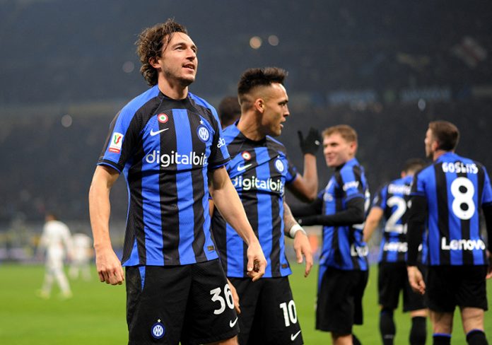 Coppa Italia - Quarter Final - Inter Milan v Atalanta