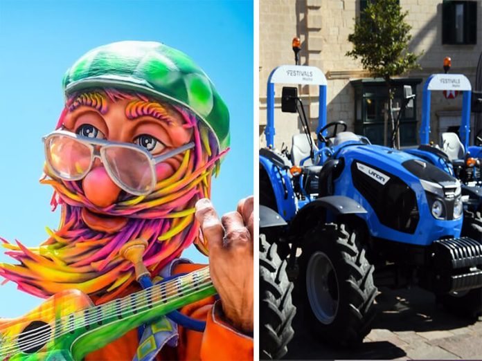 karnival - tractors