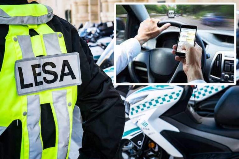Multa sa €300 għal min jinqabad juża l-mobile waqt is-sewqan