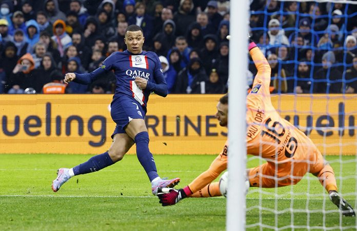 Ligue 1 - Olympique de Marseille v Paris St Germain