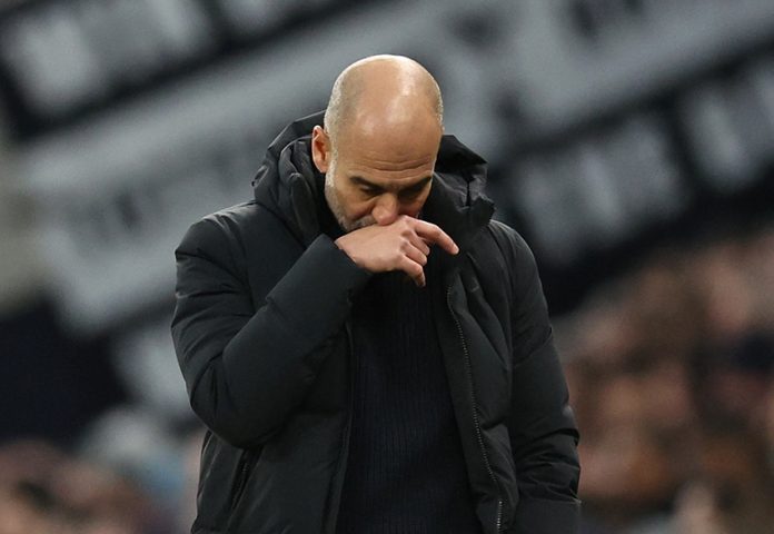 Premier League - Tottenham Hotspur v Manchester City