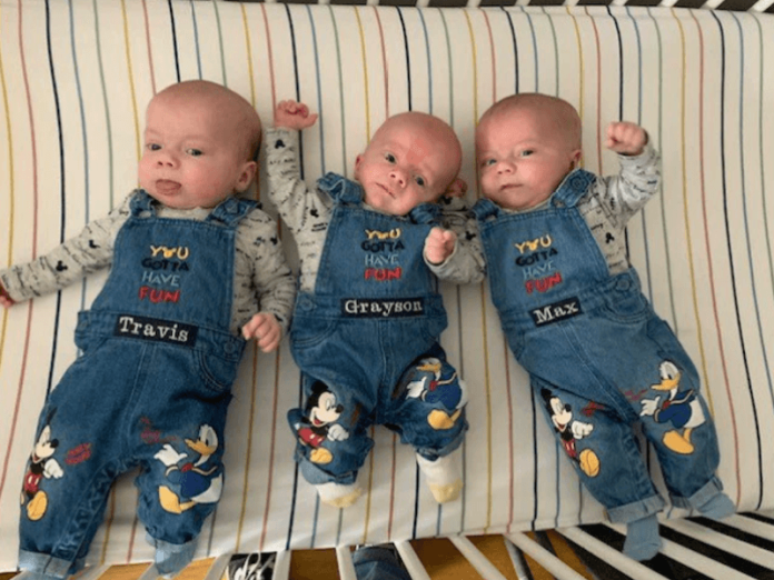 triplets - skozja