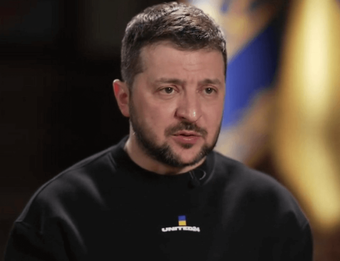 zelensky f'intervista 17 ta' frar