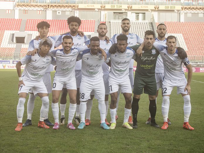16 Oct 2022 Balzan v Sirens - Sirens Formation