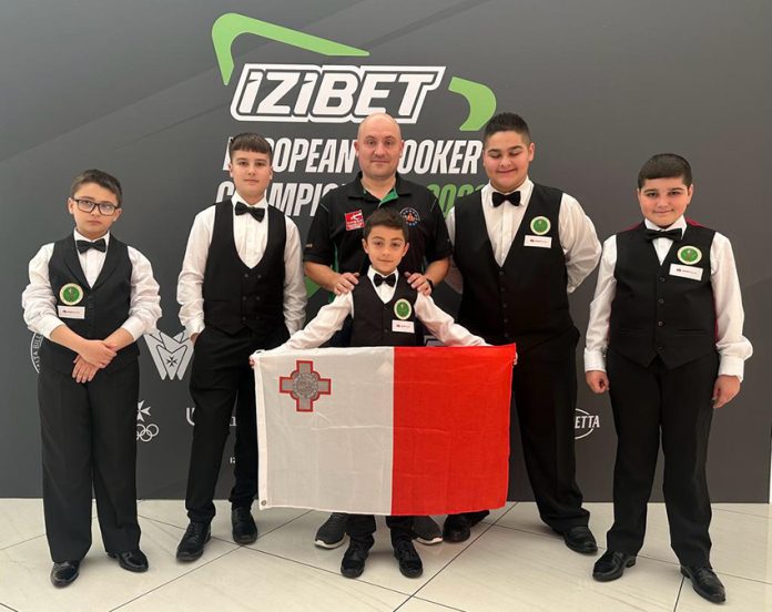 5 players Under 16