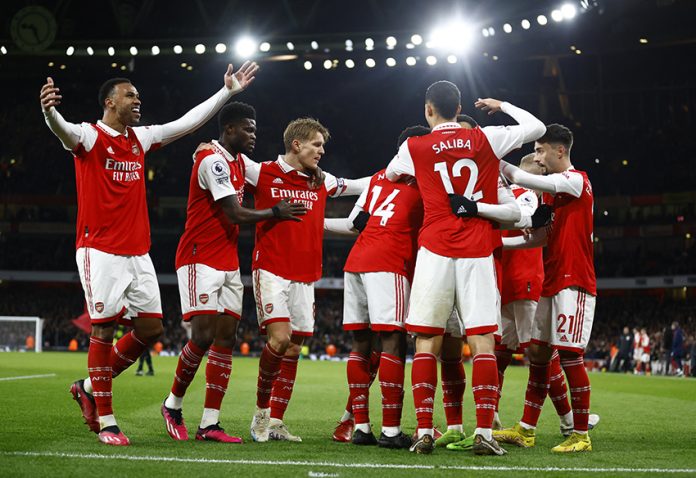 Premier League - Arsenal v Everton