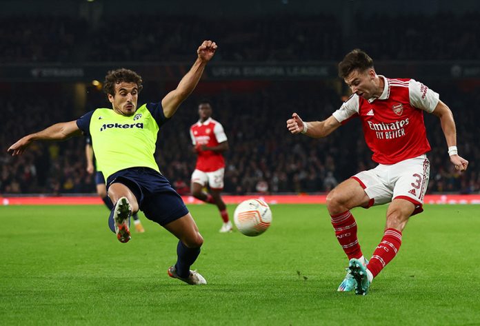 Europa League - Group A - Arsenal v FC Zurich