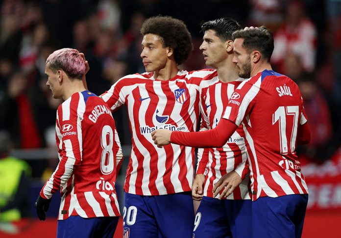 LaLiga - Atletico Madrid v Sevilla