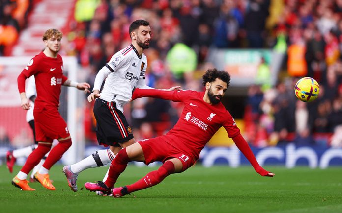 Premier League - Liverpool v Manchester United
