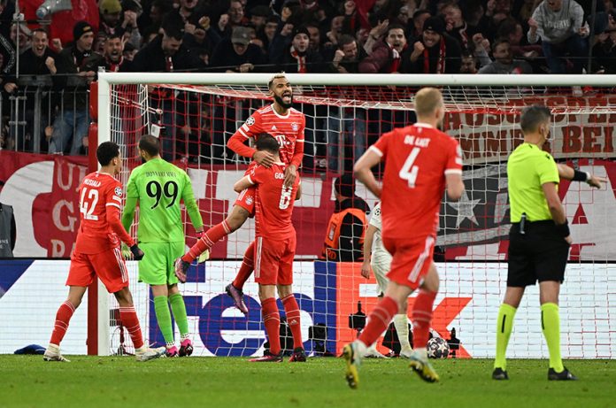 Champions League - Round of 16 - Second Leg - Bayern Munich v Paris St Germain