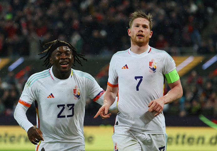 International Friendly - Germany v Belgium