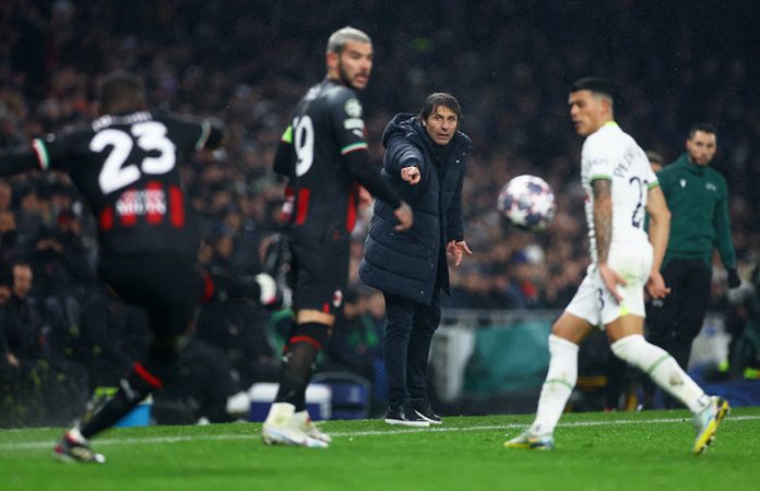 Champions League - Round of 16 - Second Leg - Tottenham Hotspur v AC Milan