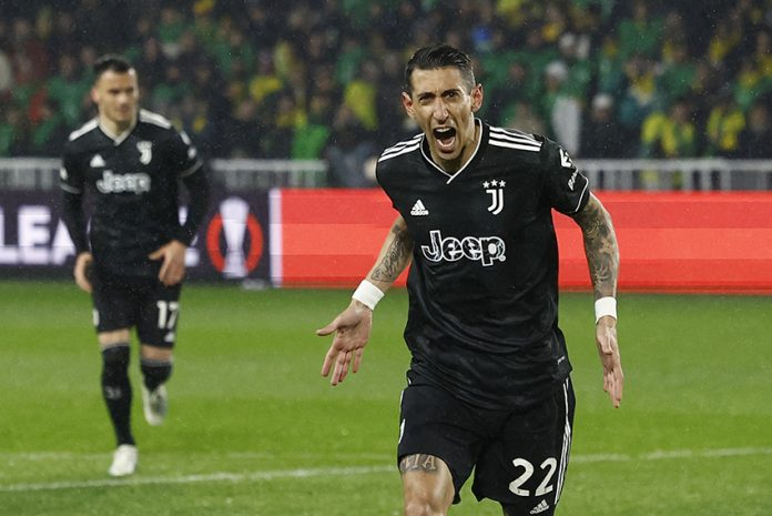 Europa League - Play-Off Second Leg - Nantes v Juventus