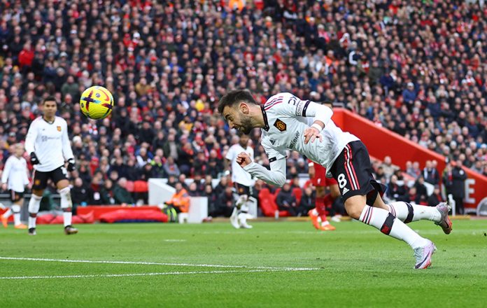 Premier League - Liverpool v Manchester United